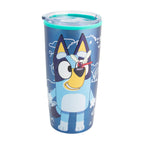 Termo de Acero Inoxidable con Doble Pared Fun Kids Bluey 500ml