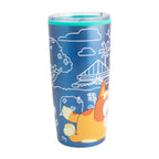 Termo de Acero Inoxidable con Doble Pared Fun Kids Bluey 500ml