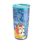 Termo de Acero Inoxidable con Doble Pared Fun Kids Bluey 500ml