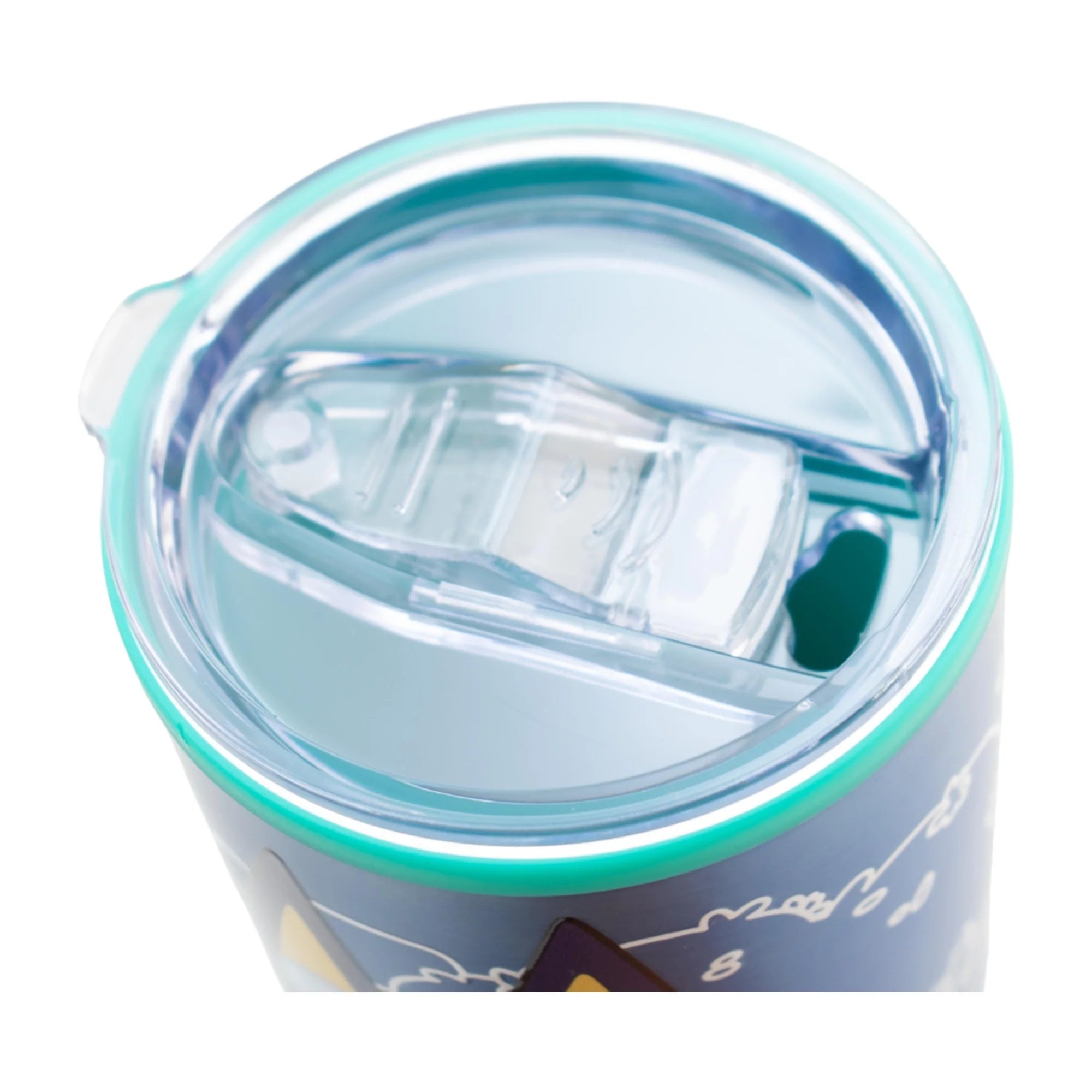 Termo de Acero Inoxidable con Doble Pared Fun Kids Bluey 500ml
