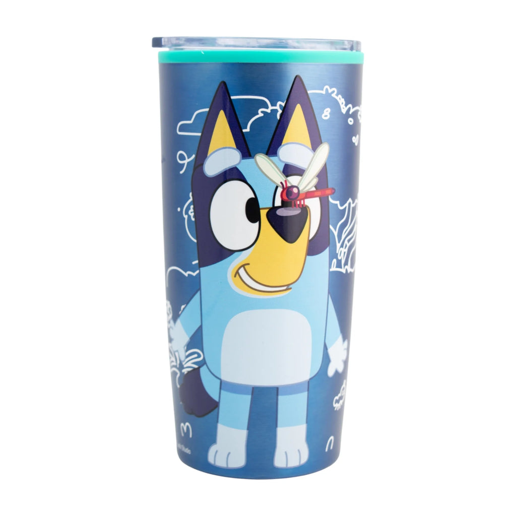 Termo de Acero Inoxidable con Doble Pared Fun Kids Bluey 500ml