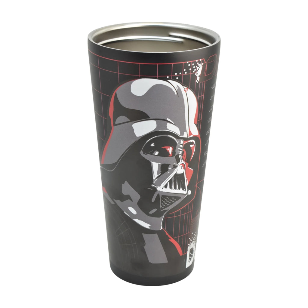 Termo de Acero Inoxidable con Doble Pared, Tapa Doble con Popote Star Wars 900ml