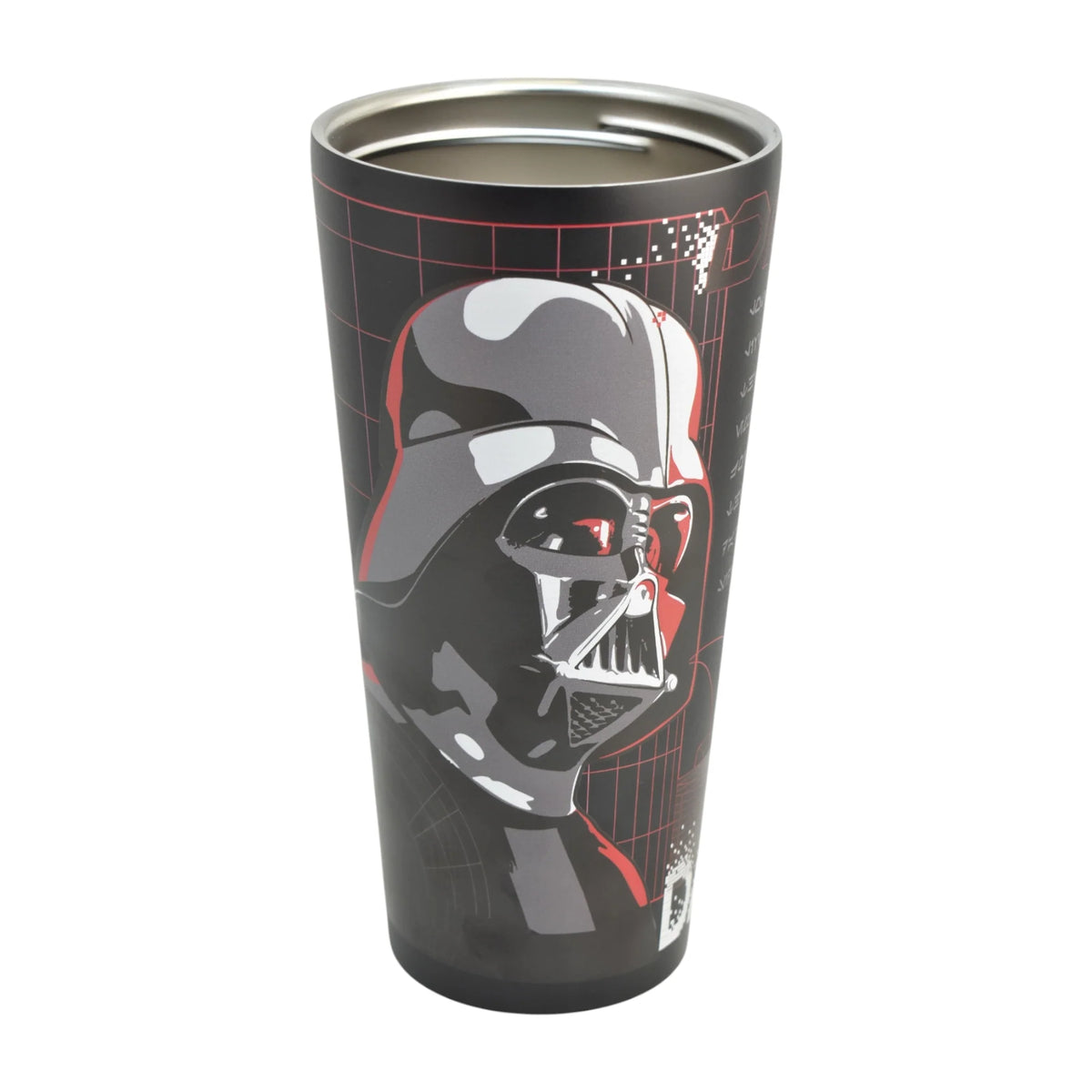 Termo de Acero Inoxidable con Doble Pared, Tapa Doble con Popote Star Wars 900ml