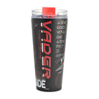 Termo de Acero Inoxidable con Doble Pared, Tapa Doble con Popote Star Wars 900ml