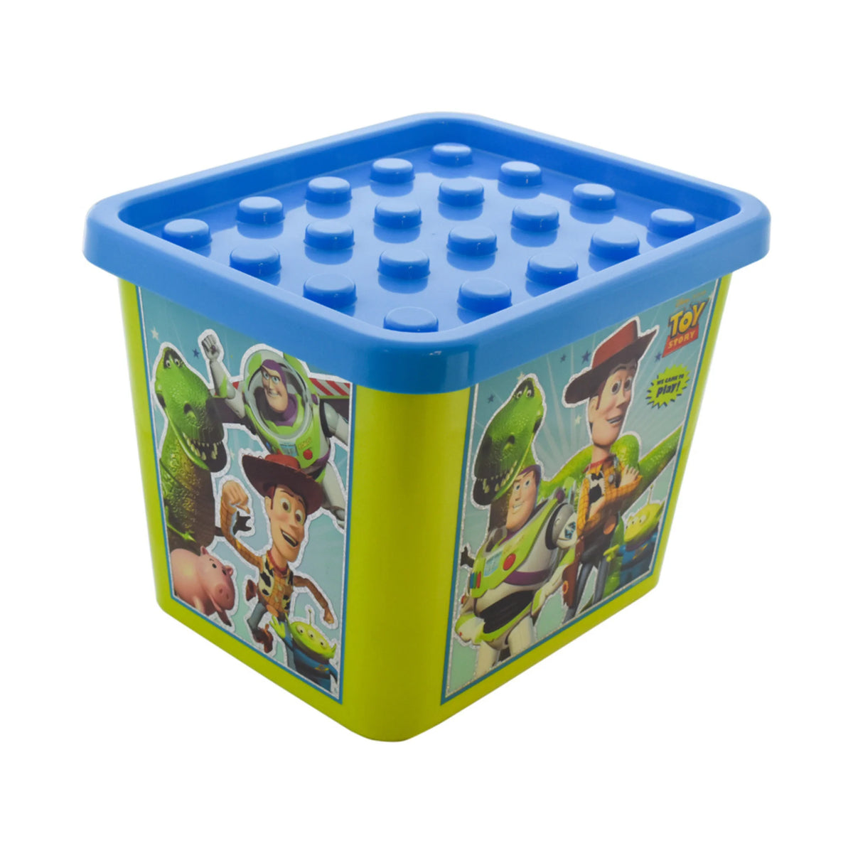 Juguetero Organizador de Plástico Storm Disney Toy Story 32x28x26cm