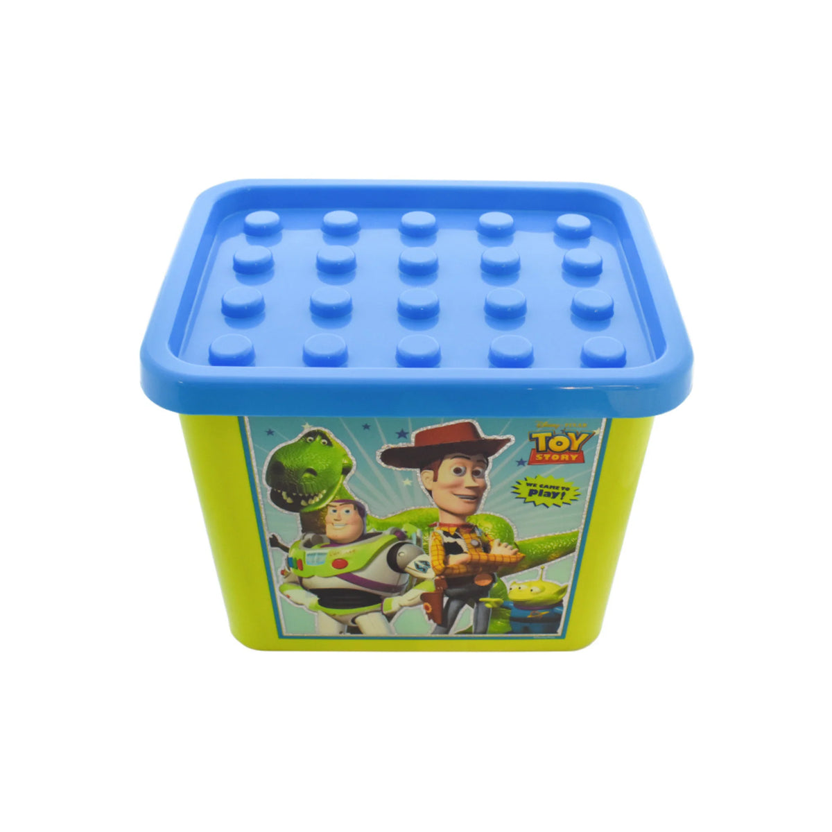 Juguetero Organizador de Plástico Storm Disney Toy Story 32x28x26cm