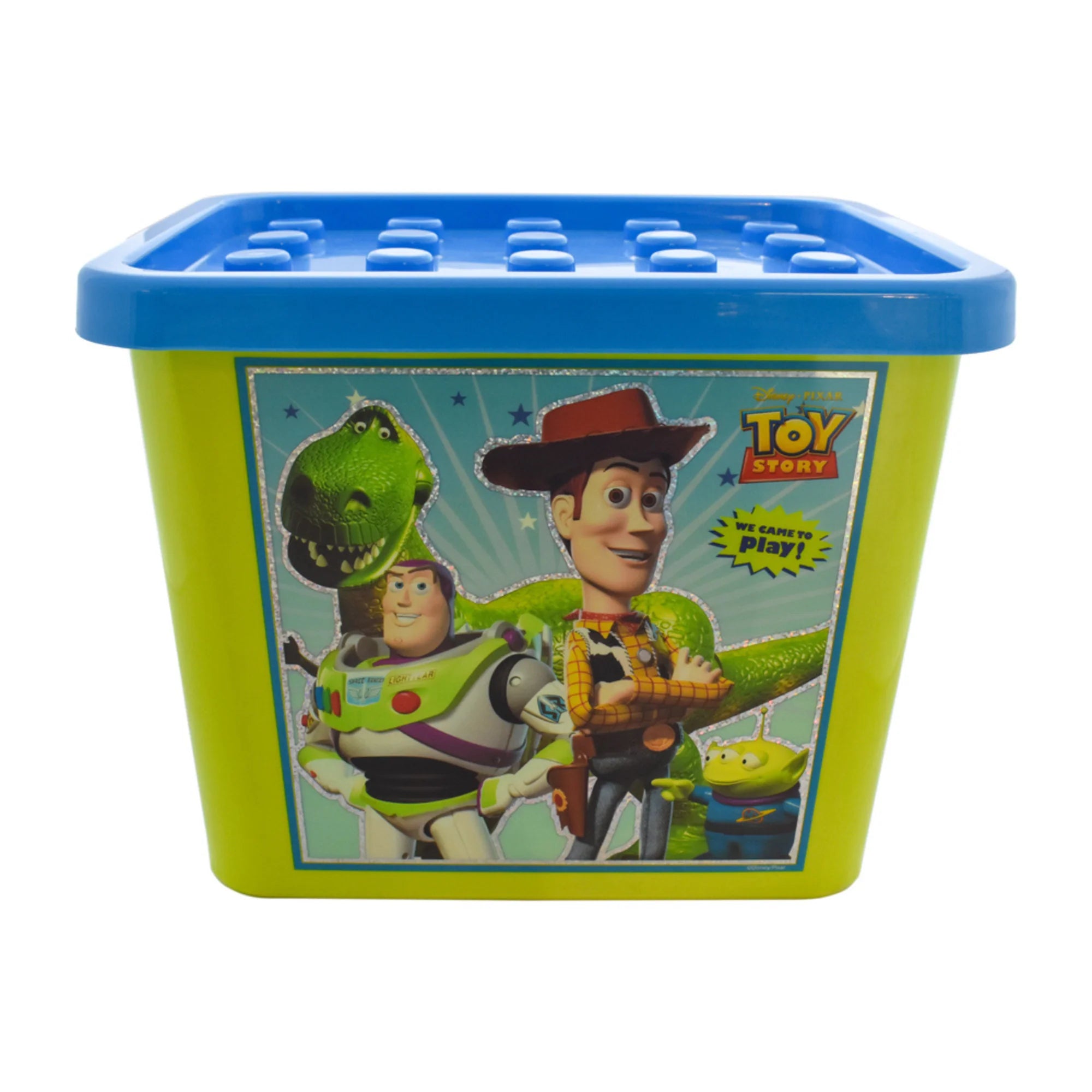 Juguetero Organizador de Plástico Storm Disney Toy Story 32x28x26cm