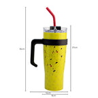 Termo de Acero Inoxidable con Doble Pared y Tapa Doble Pokemon 1.2 Litros