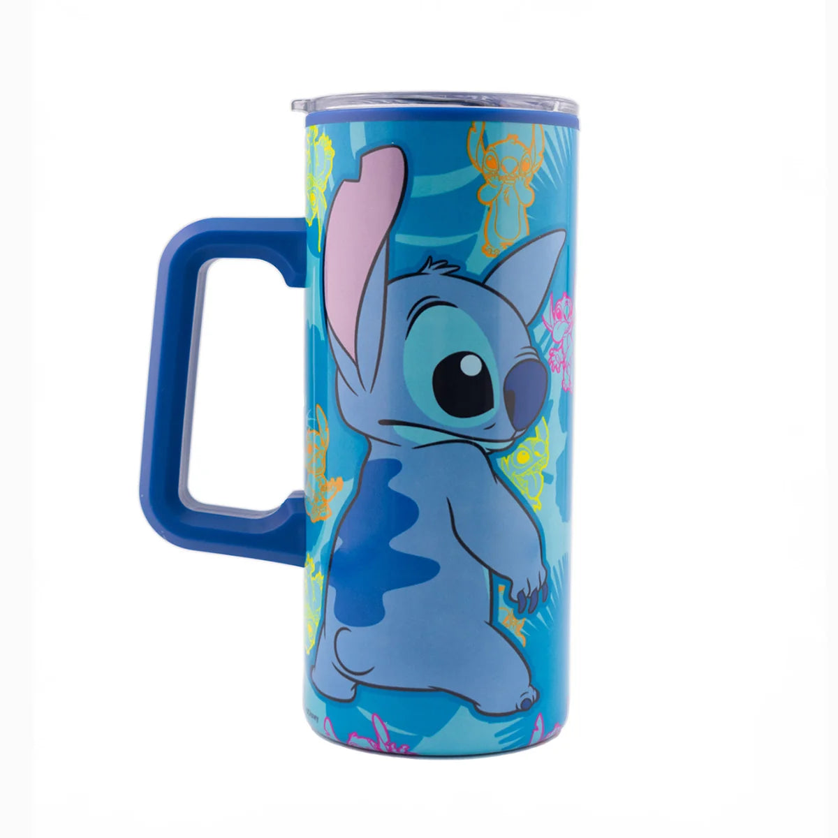 Termo de Acero Inoxidable con Doble Pared y Asa Stitch 500ml