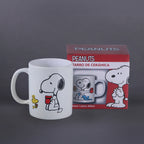 Taza de Cerámica Grande con Caja Regalo Fun Kids Peanuts Snoopy 480ml