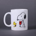 Taza de Cerámica Grande con Caja Regalo Fun Kids Peanuts Snoopy 480ml