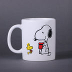 Taza de Cerámica Grande con Caja Regalo Fun Kids Peanuts Snoopy 480ml