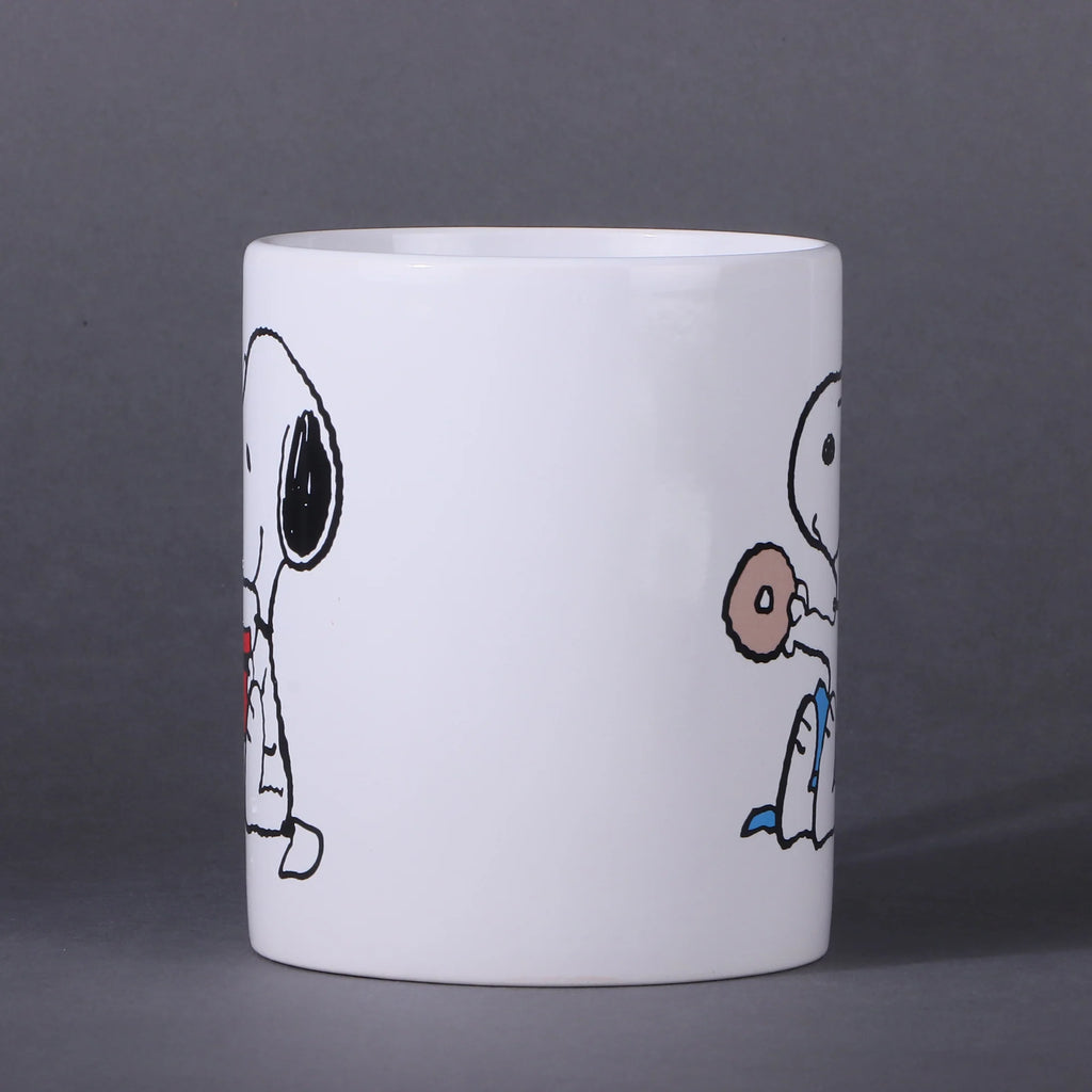 Taza de Cerámica Grande con Caja Regalo Fun Kids Peanuts Snoopy 480ml