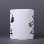 Taza de Cerámica Grande con Caja Regalo Fun Kids Peanuts Snoopy 480ml