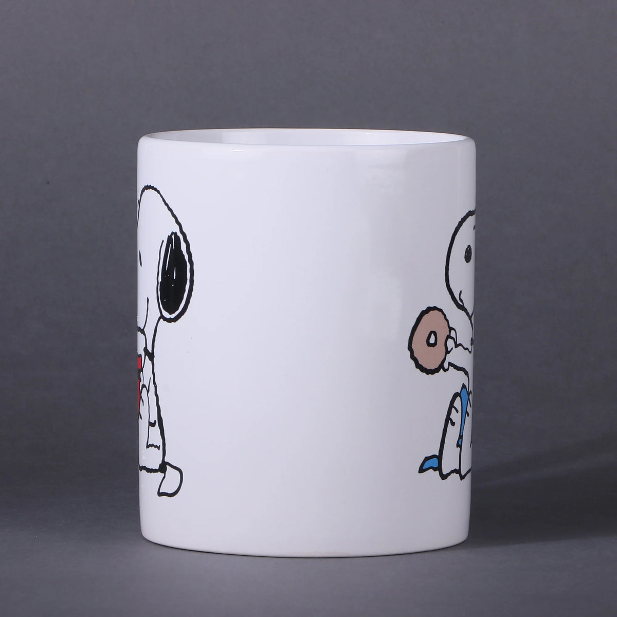 Taza de Cerámica Grande con Caja Regalo Fun Kids Peanuts Snoopy 480ml