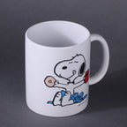 Taza de Cerámica Grande con Caja Regalo Fun Kids Peanuts Snoopy 480ml