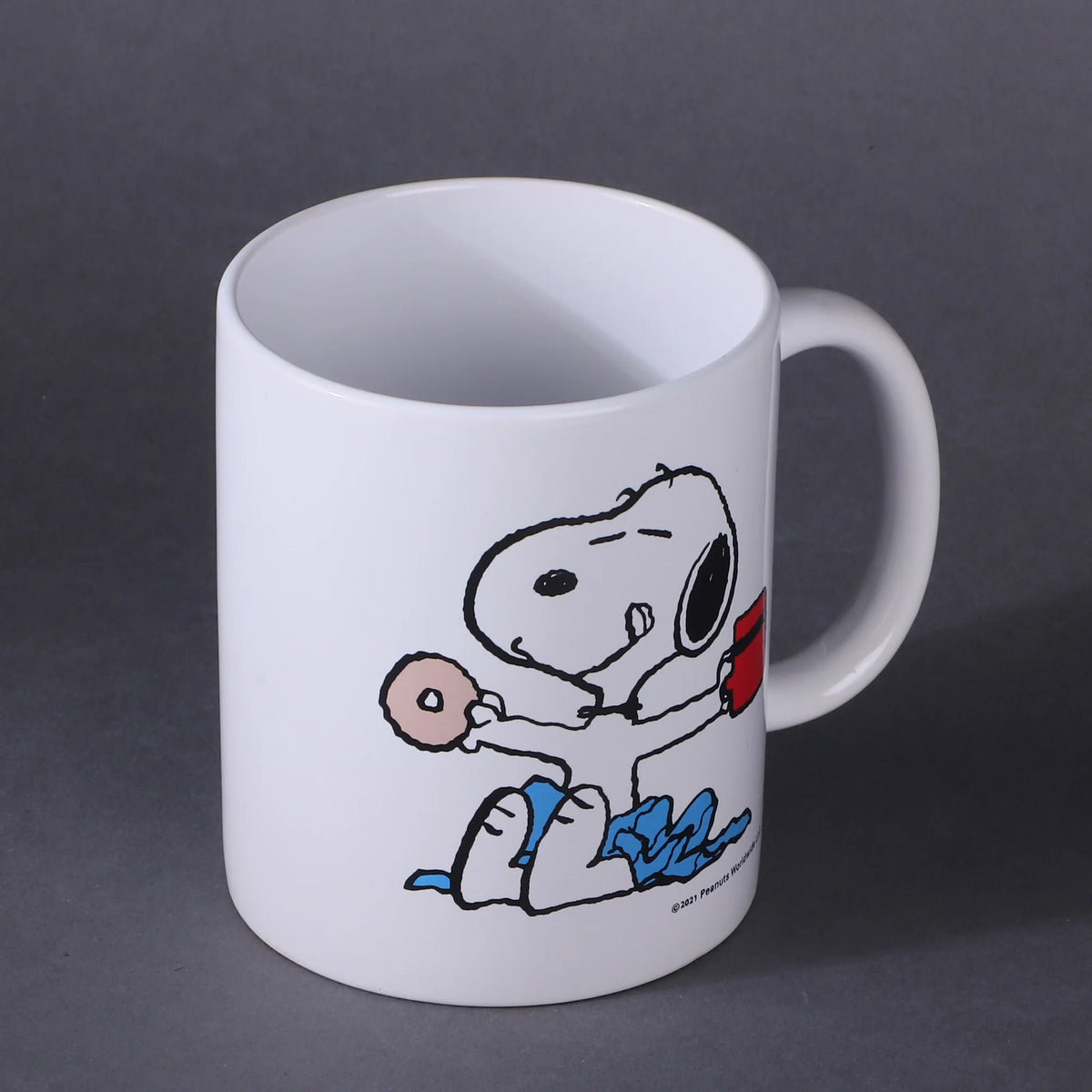 Taza de Cerámica Grande con Caja Regalo Fun Kids Peanuts Snoopy 480ml