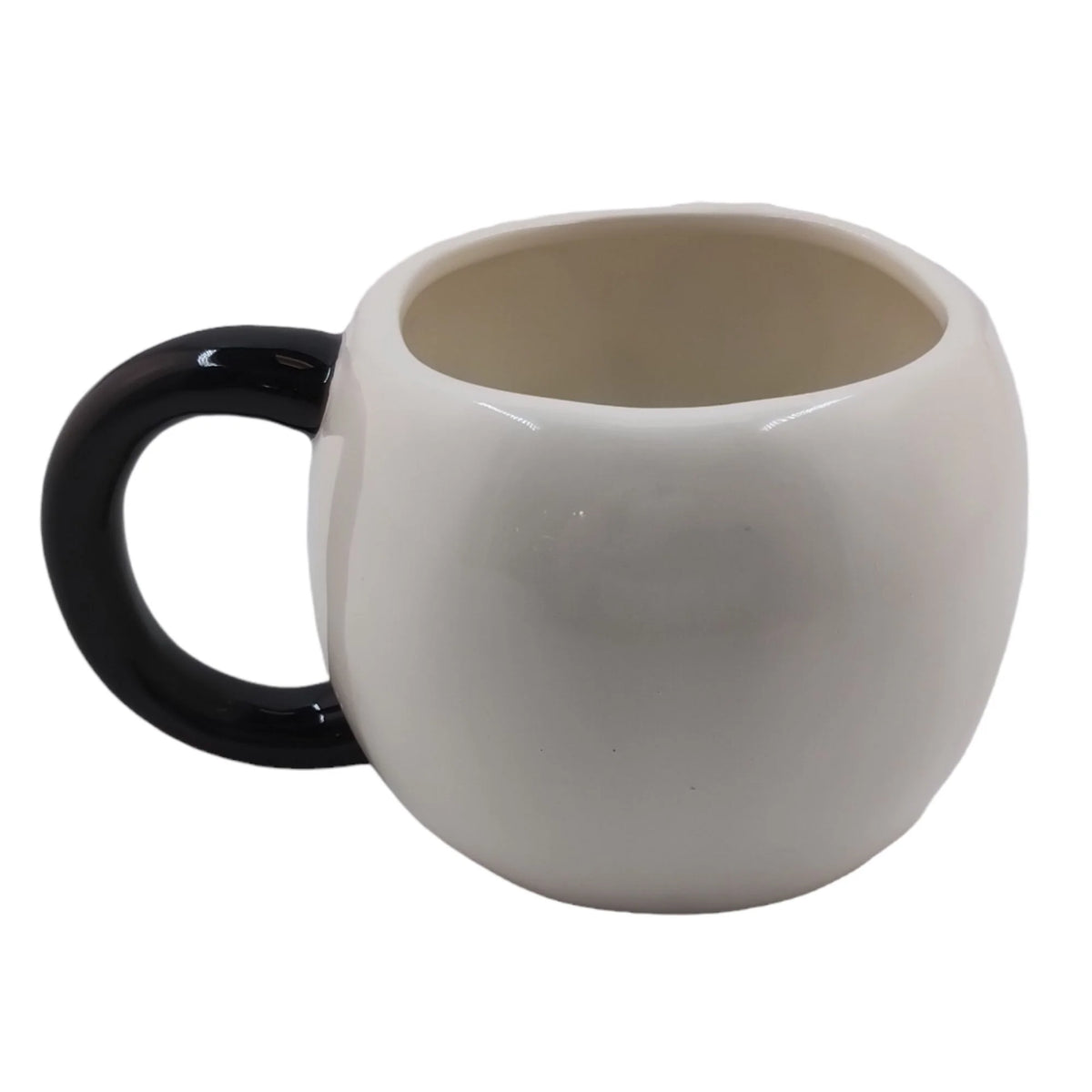 Taza Jumbo Blanco 3D Kids The Nightmare Before Christmas El Extraño Mundo de Jack Ceramica 591ml
