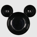 Botanero de Melamina Individual con Divisiones Fun Kids Disney Mickey o Minnie Mouse 300ml
