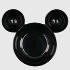 Botanero de Melamina Individual con Divisiones Fun Kids Disney Mickey o Minnie Mouse 300ml