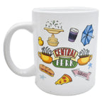 Taza Blanca con caja Fun Kids Friends Ceramica 480 ml