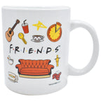 Taza Blanca con caja Fun Kids Friends Ceramica 480 ml