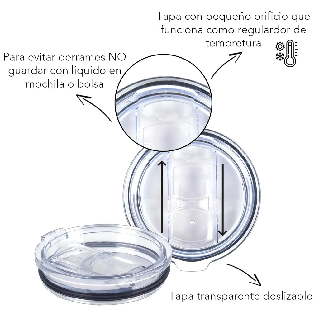 Termo de Acero Inoxidable con Doble Pared Fun Kids Bluey 500ml