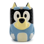 Magia Nostálgica 3D Bluey ceramic mug with embossed character design and ergonomic handle, 414ml capacity