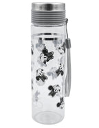 Botella de tritan Magia Nostálgica de 400ml con diseño vintage de Minnie Mouse en blanco y negro, edición Disney 100.