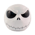 Galletero de cerámica Magia Nostálgica con diseño 3D del rostro de Jack Skellington de El Extraño Mundo de Jack