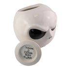 Galletero de cerámica Magia Nostálgica con diseño 3D del rostro de Jack Skellington de El Extraño Mundo de Jack