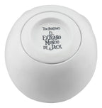 Galletero de cerámica Magia Nostálgica con diseño 3D del rostro de Jack Skellington de El Extraño Mundo de Jack